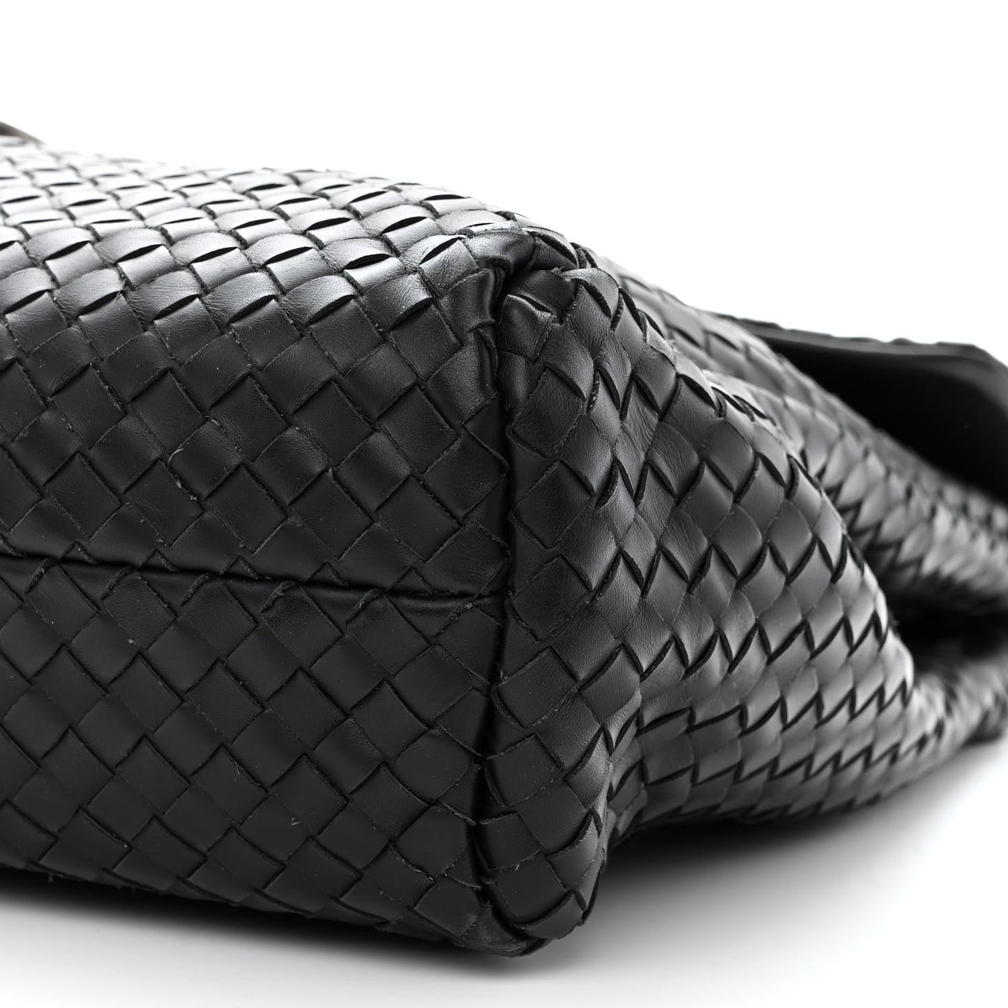 Intrecciato VN Briefcase Black