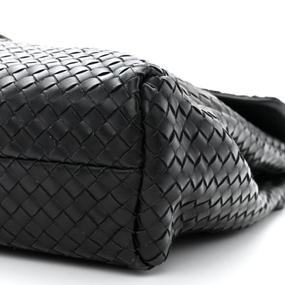 Bottega Veneta Intrecciato VN Briefcase Black 11 of 14