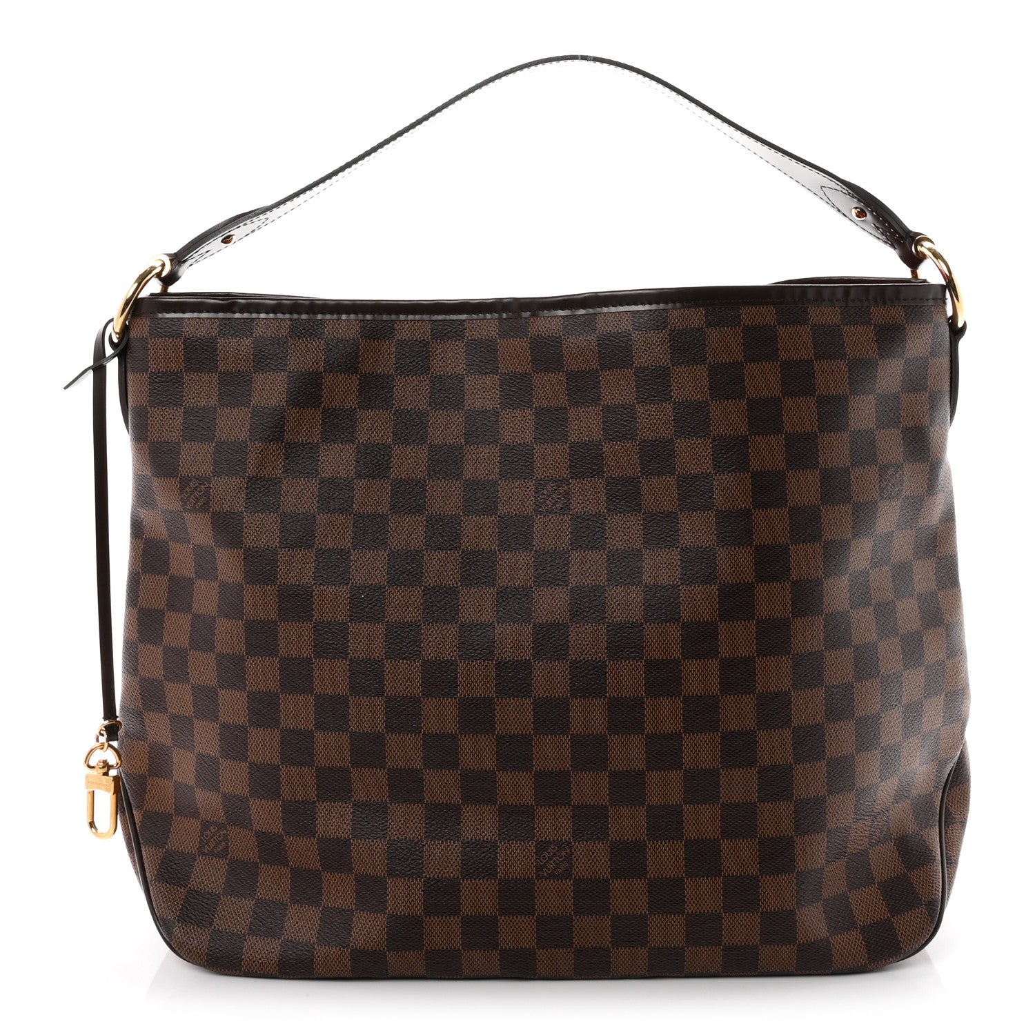 Louis Vuitton Damier Ebene Delightful MM 1 of 10