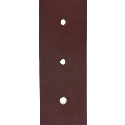 Chanel Calfskin CC Reversible Belt 80 32 Black Burgundy 4 of 6