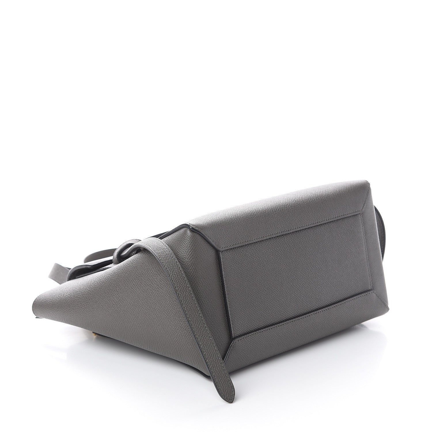 Celine Grained Calfskin Micro Belt Bag Grey 3 of 7