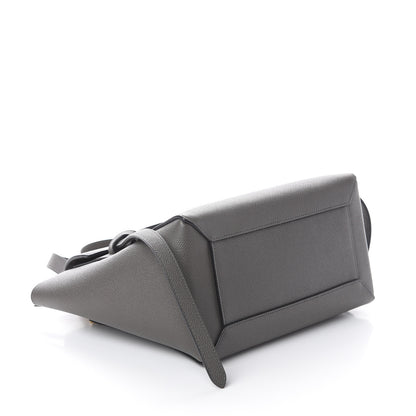Celine Grained Calfskin Micro Belt Bag Grey 3 of 7