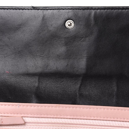 Chanel Lambskin Micro Quilted Tri-Fold Wallet Black 16 of 17