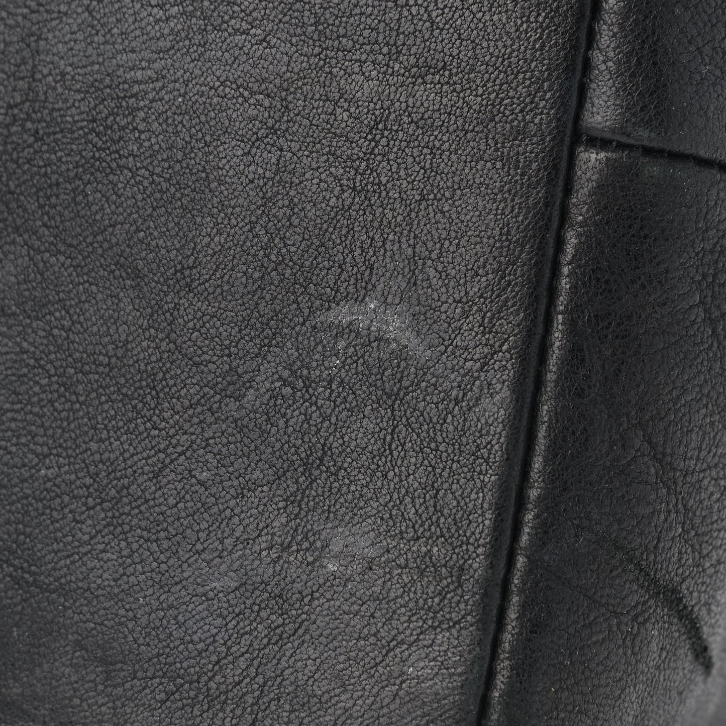 Calfskin Studded Tote Black