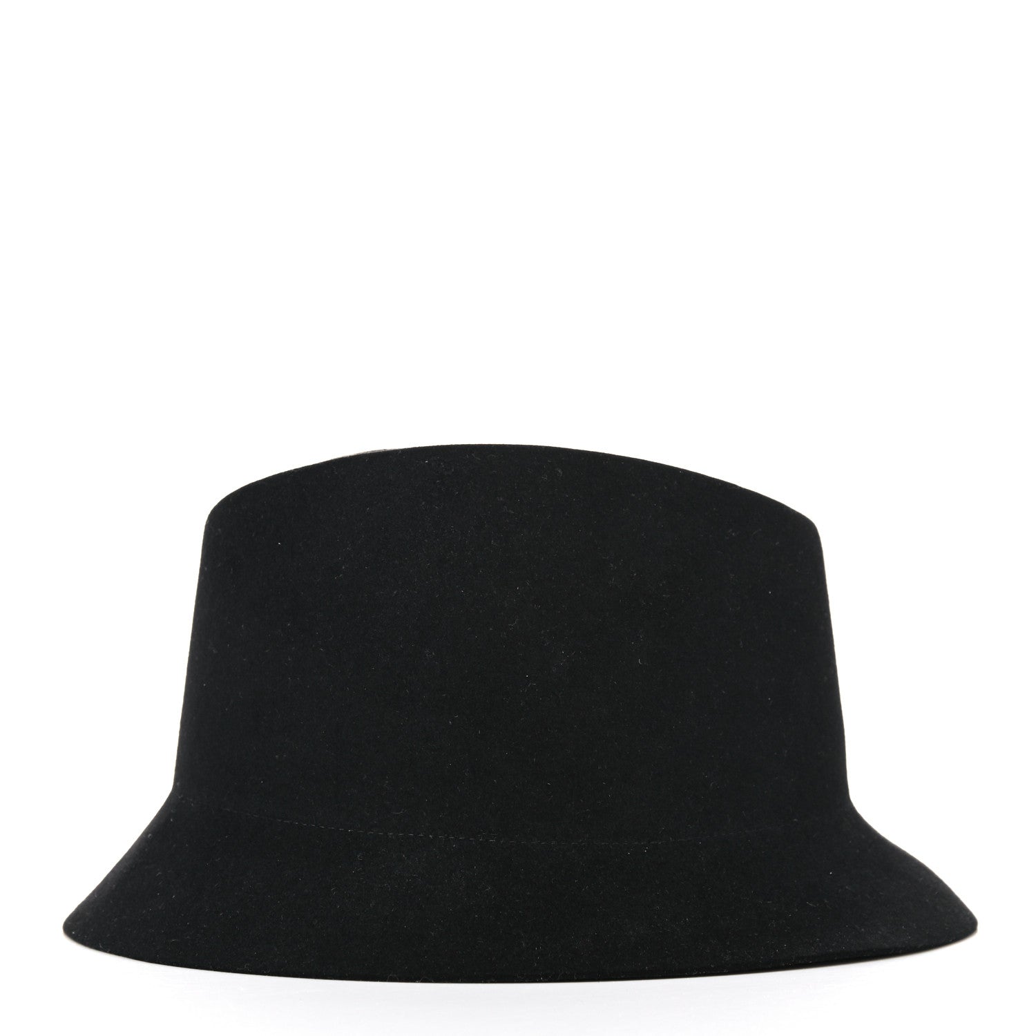 Hermes Feutre Norah Hat 56 Black 3 of 7