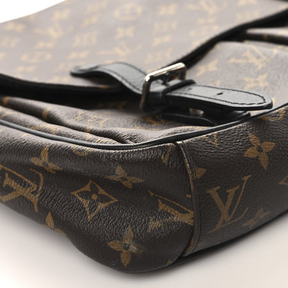 Louis Vuitton Monogram Macassar Christopher Messenger 7 of 8