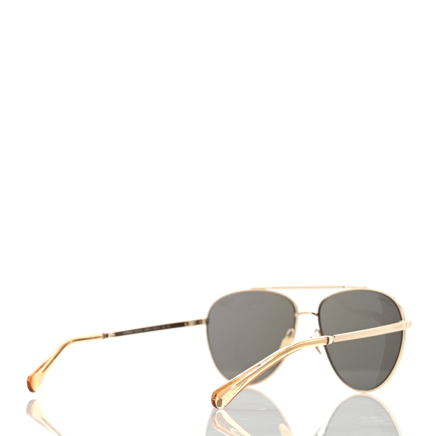 Metal Aviator Sunglasses 4279-B Gold