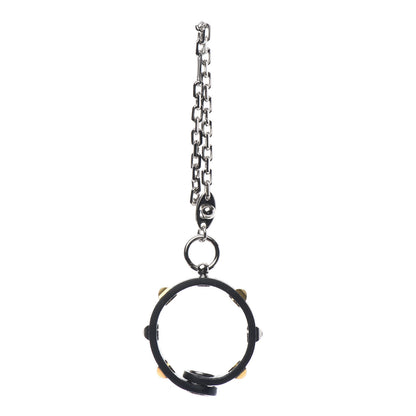 Hermes Swift Dog Clous Glove Holder Charm Black 1 of 4