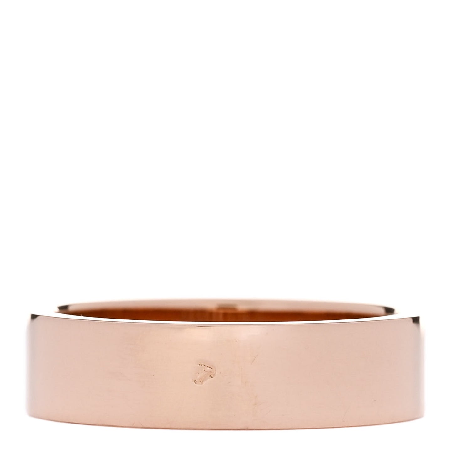 18K Rose Gold PM Collier De Chien Ring 52 6