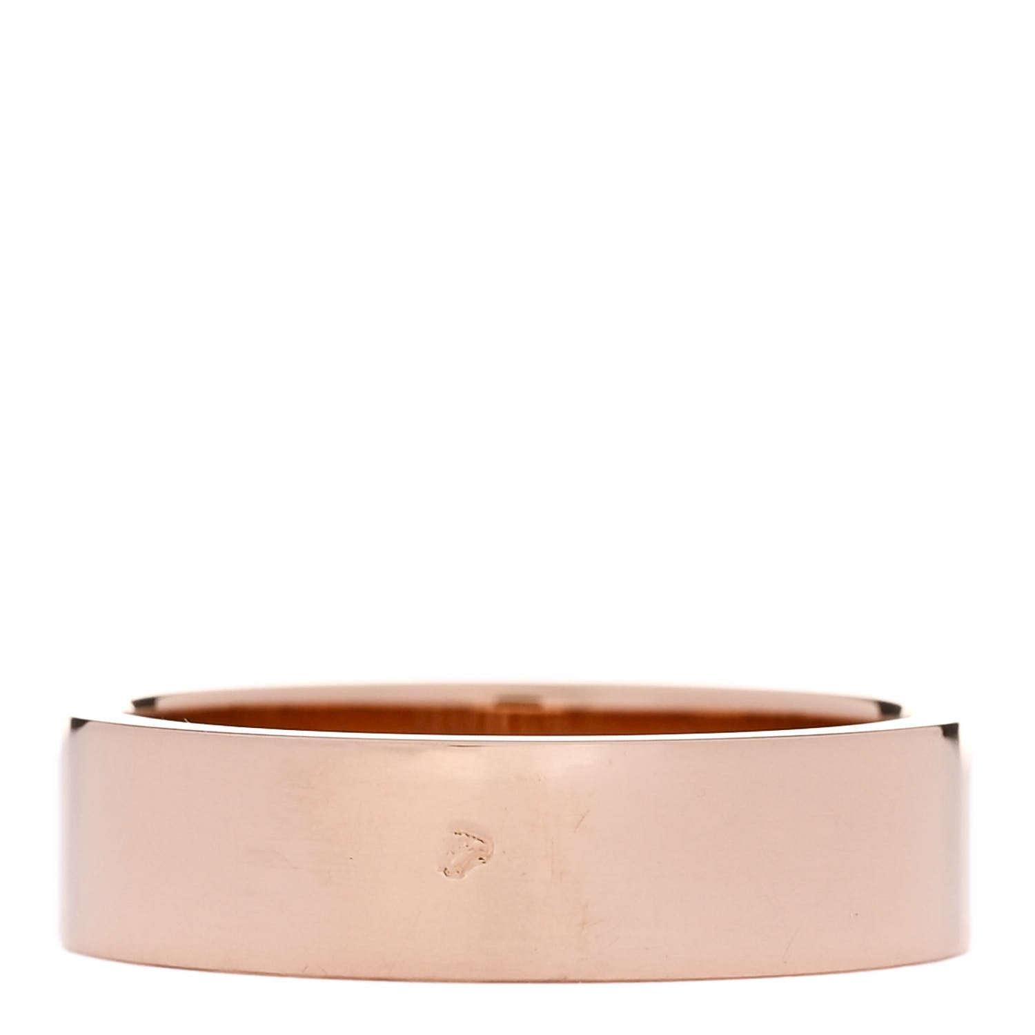 Hermes 18K Rose Gold PM Collier De Chien Ring 52 6 3 of 5