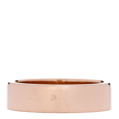 Hermes 18K Rose Gold PM Collier De Chien Ring 52 6 3 of 5