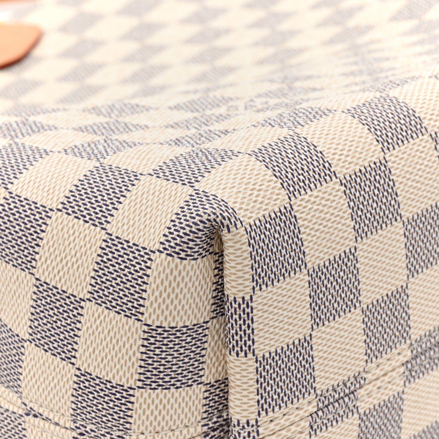 Damier Azur Graceful PM Rose Ballerine