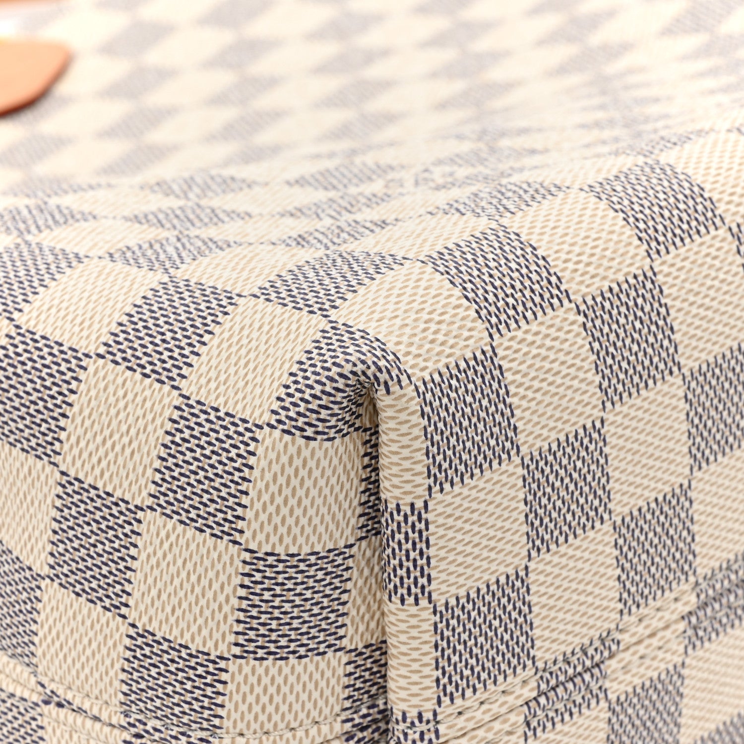 Louis Vuitton Damier Azur Graceful PM Rose Ballerine 11 of 16