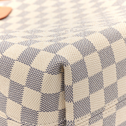 Louis Vuitton Damier Azur Graceful PM Rose Ballerine 11 of 16