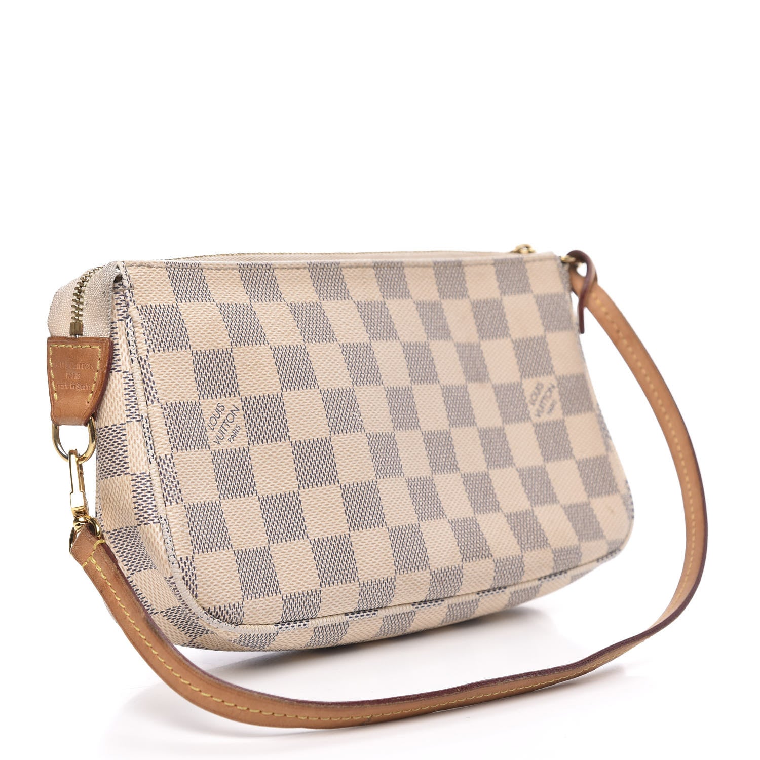 Louis Vuitton Damier Azur Pochette Accessories NM 3 of 12