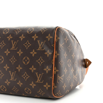 Louis Vuitton LOUIS VUITTON Monogram Speedy 30 10 of 13