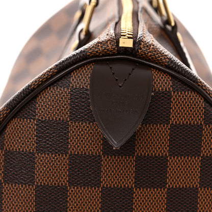 Louis Vuitton Damier Ebene Speedy 30 6 of 10