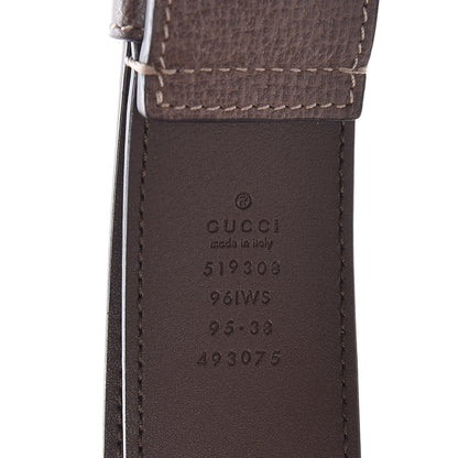 Gucci GG Supreme Monogram Ophidia Belted iPhone Case 95 38 Dark Brown 6 of 9