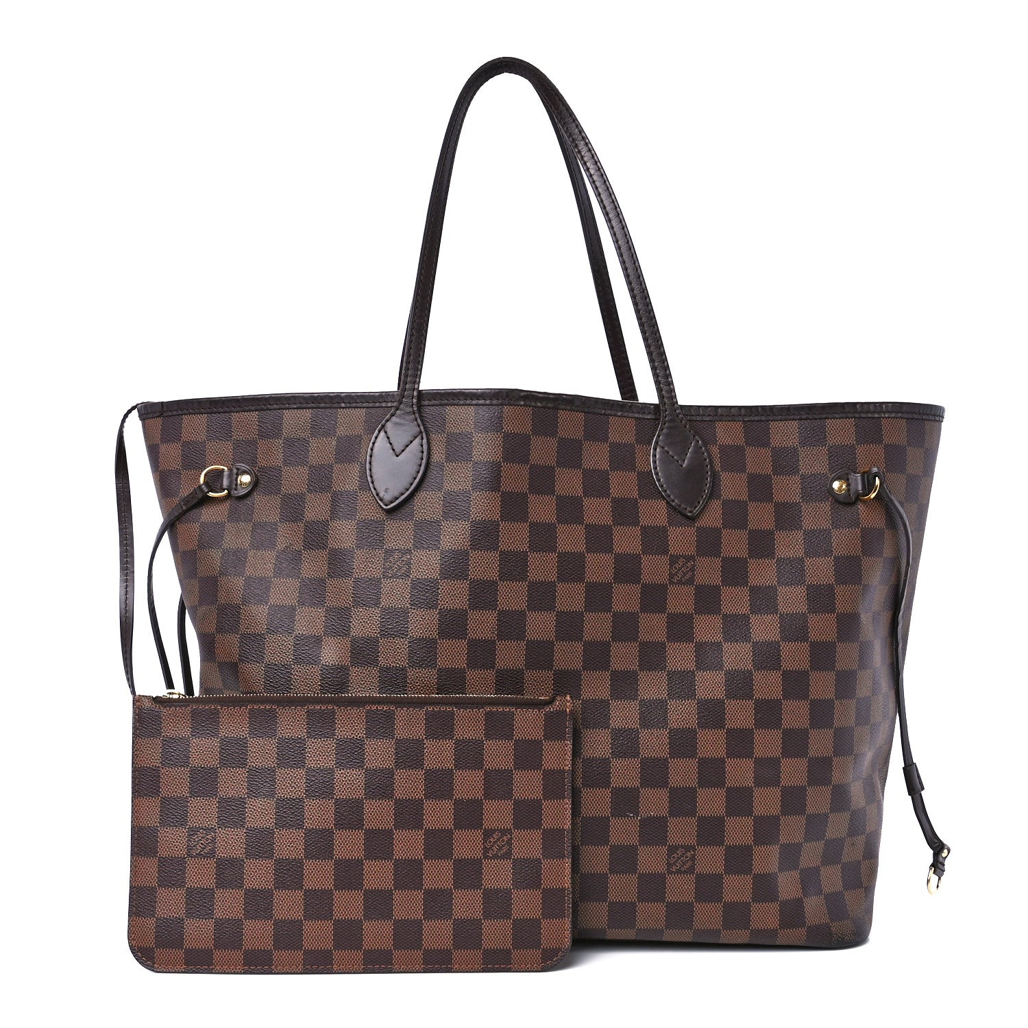 Louis Vuitton Damier Ebene Neo Neverfull GM 1 of 16