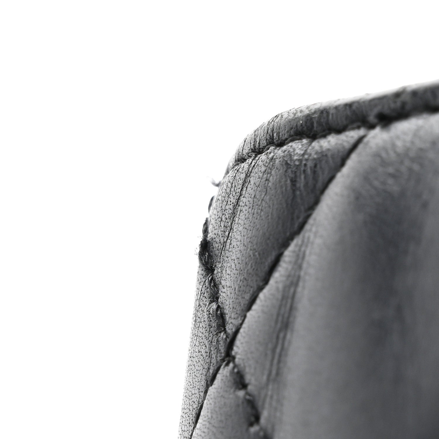 Chanel Calfskin Quilted Cambon Yen Wallet Black White 12 of 12