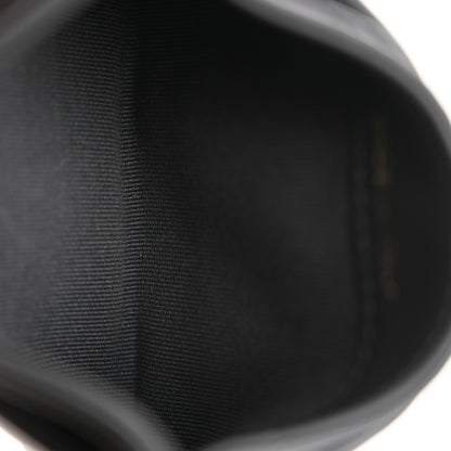 Chanel Lambskin Quilted Chanel 19 Card Holder Dark Grey 5 of 10