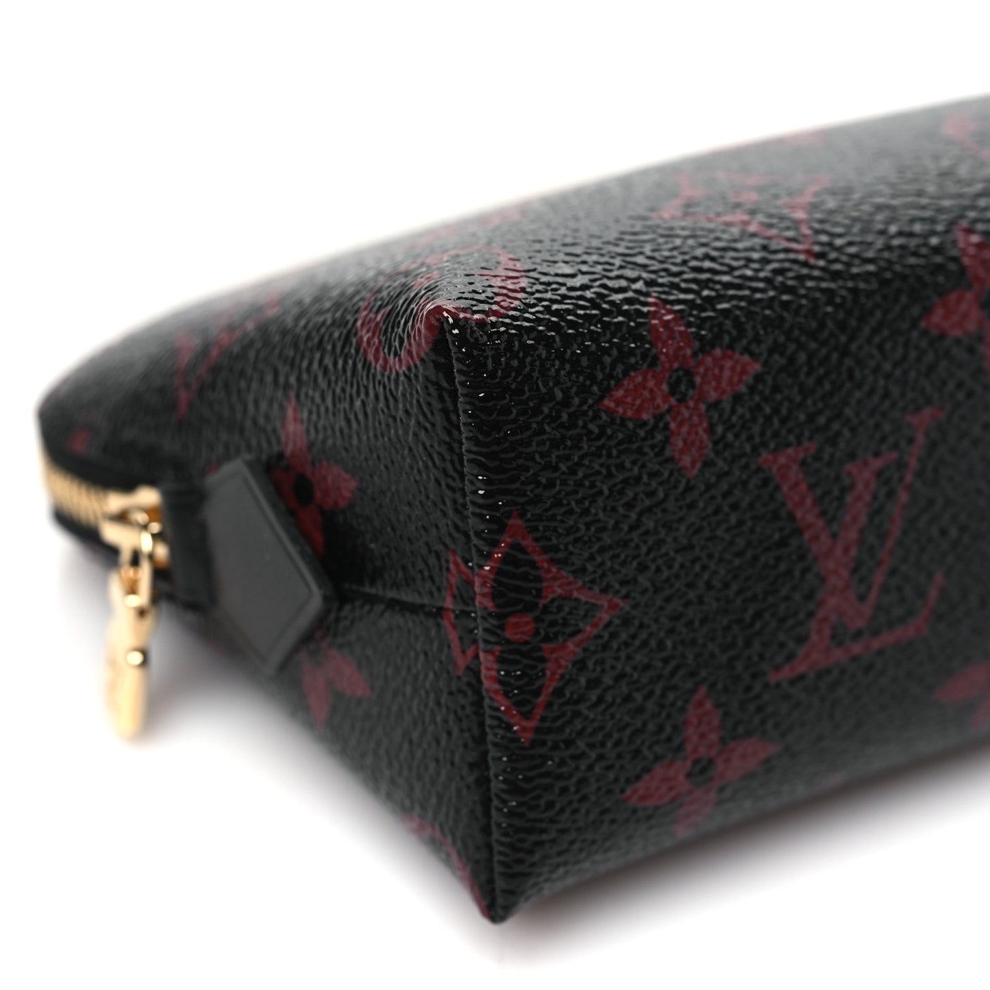 Monogram Tomette Cosmetic Pouch PM Black