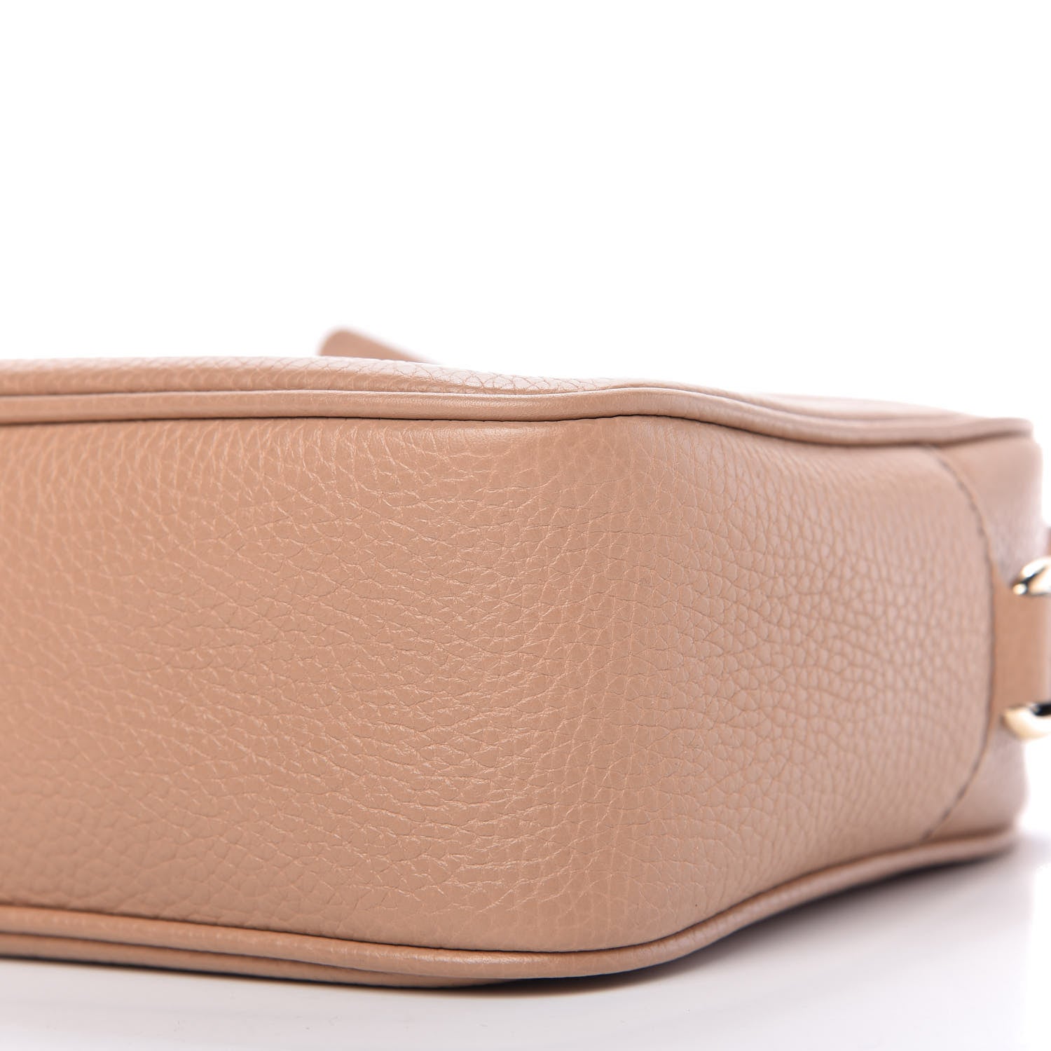 Gucci Pebbled Calfskin Small Soho Disco Bag Rose Beige 7 of 10