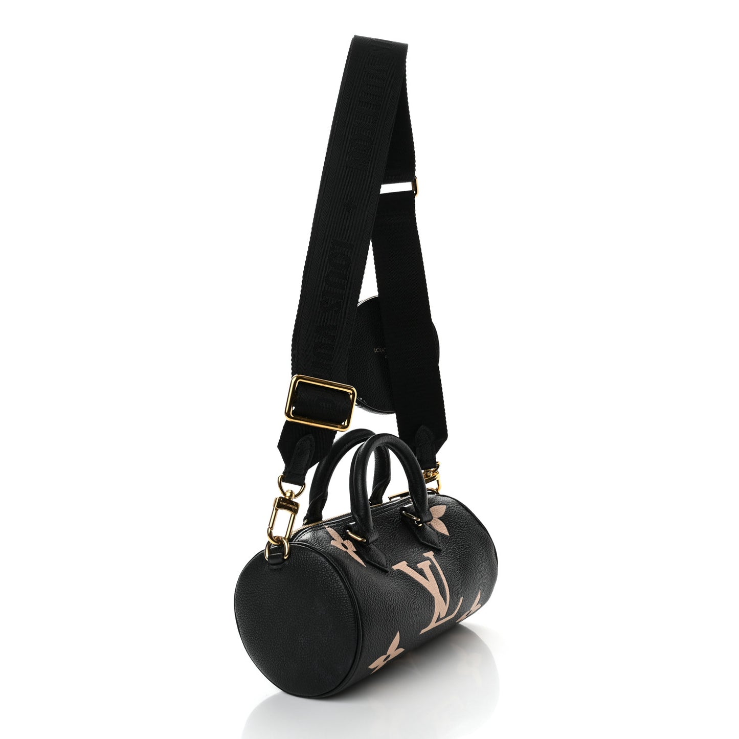 Empreinte Monogram Giant Papillon BB Black Beige