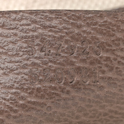 Gucci GG Supreme Monogram Web Small Ophidia Messenger Bag Brown 7 of 14