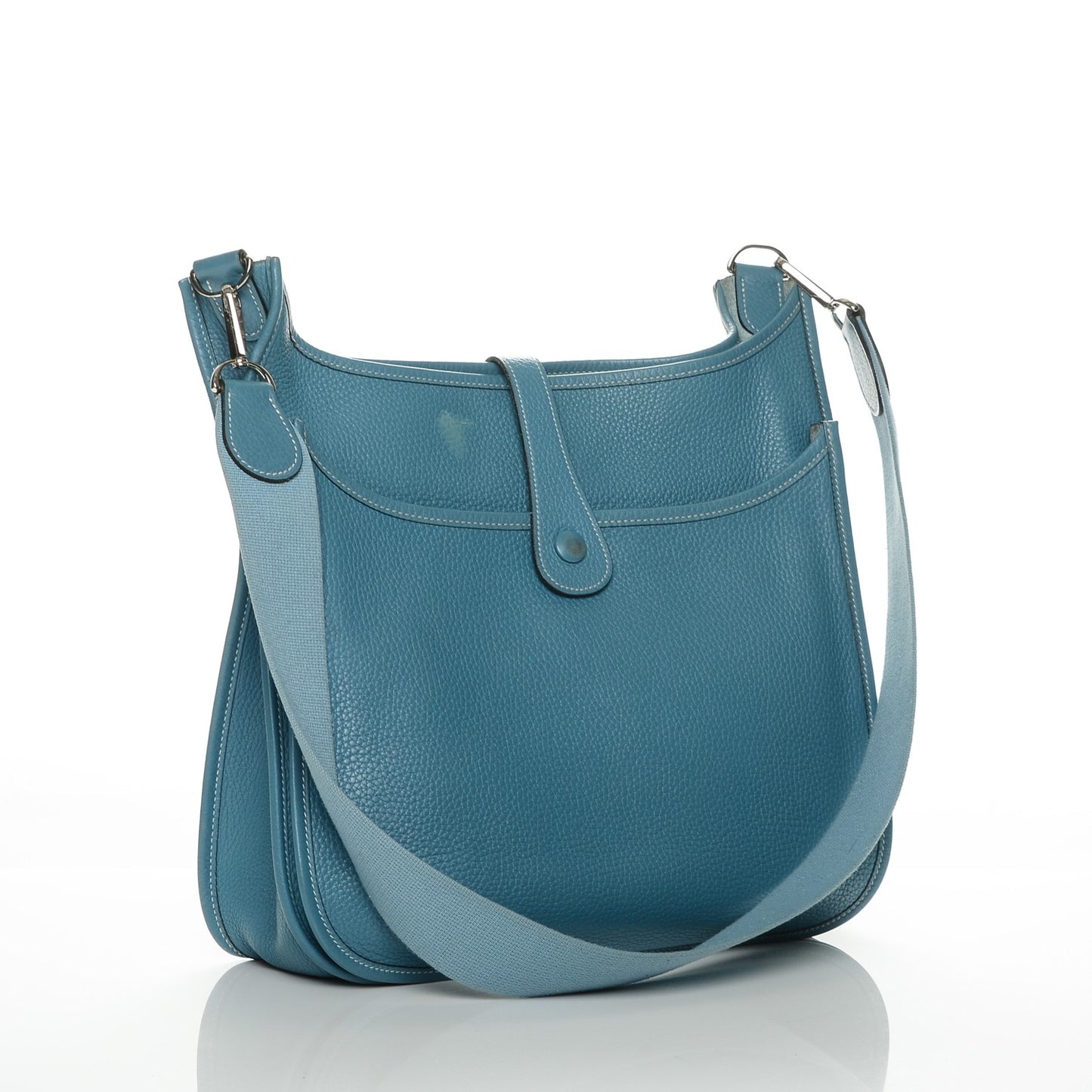 Taurillon Clemence Evelyne II GM Blue Jean