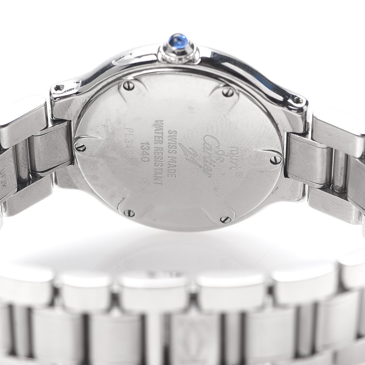 Stainless Steel 28mm Must De 21 Quartz Watch