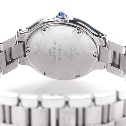 Cartier Stainless Steel 28mm Must De 21 Quartz Watch 5 of 8