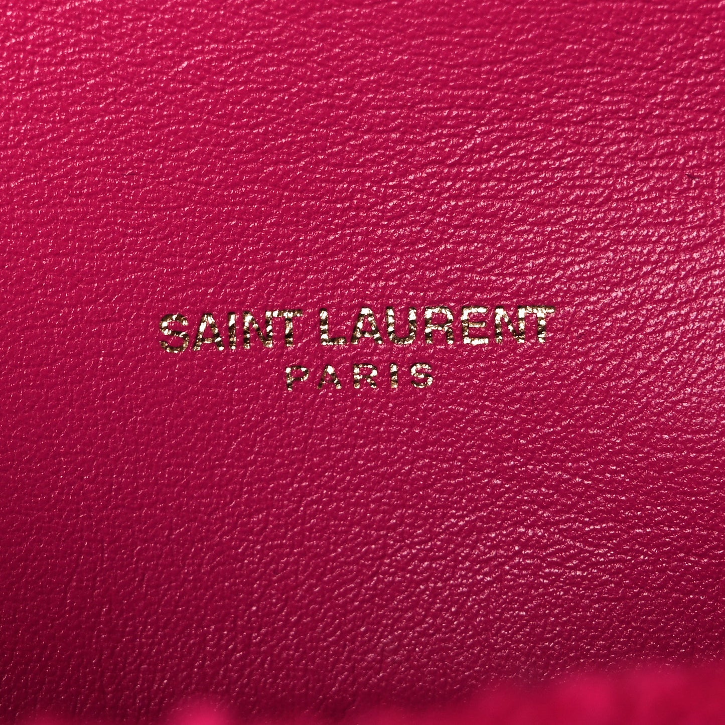 Boucle Tweed Quilted Toy Loulou Puffer Monogram Chain Satchel Magenta