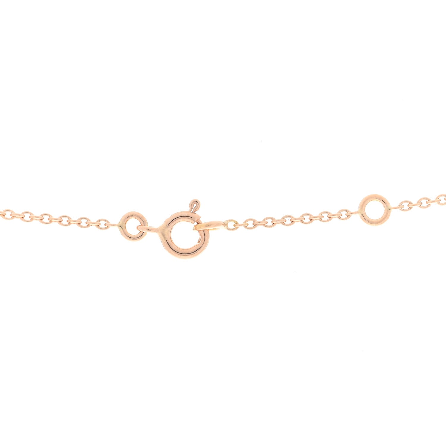 Hermes 18K Rose Gold PM Farandole Pendant Necklace 3 of 4