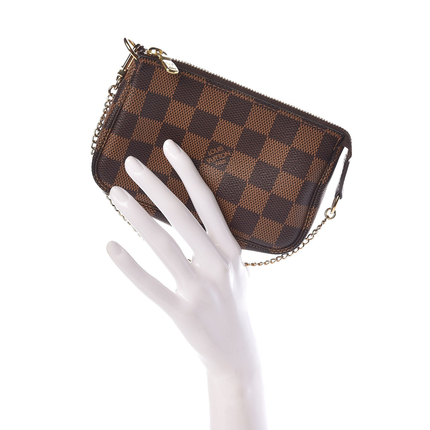 Damier Ebene Mini Pochette Accessories