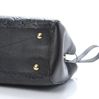 Louis Vuitton Empreinte Montaigne MM Black 11 of 13