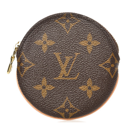 Louis Vuitton Monogram Round Coin Purse 1 of 7