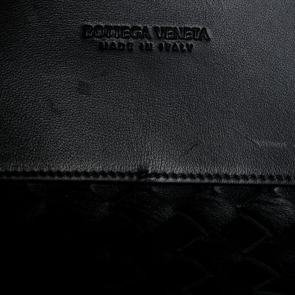 Bottega Veneta Nappa Intrecciato Medium Andiamo Shoulder Bag Black 11 of 12