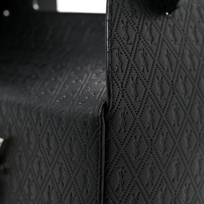 Saint Laurent Calfskin Monogram Take Away Box Black 15 of 15