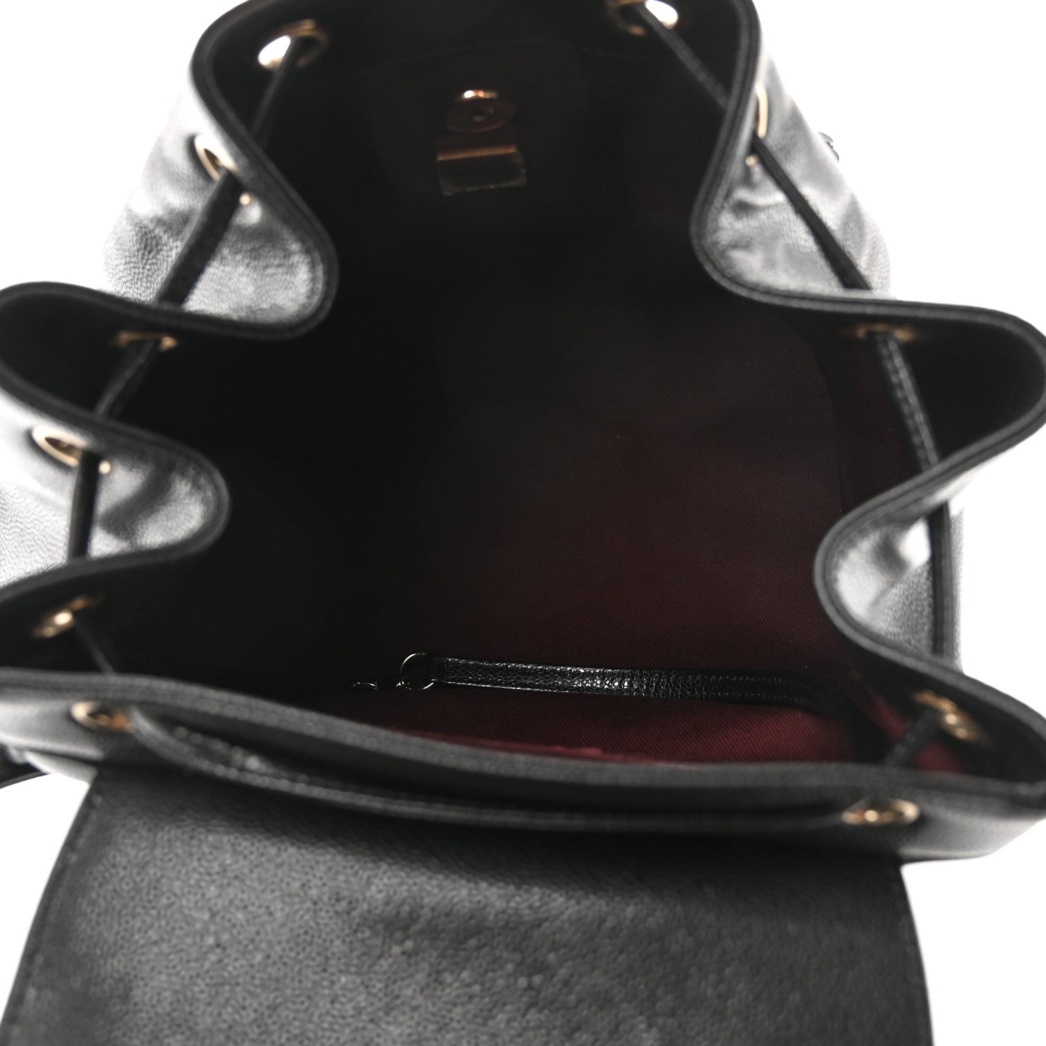 Chanel Caviar Quilted Business Affinity Backpack Black 5 of 10