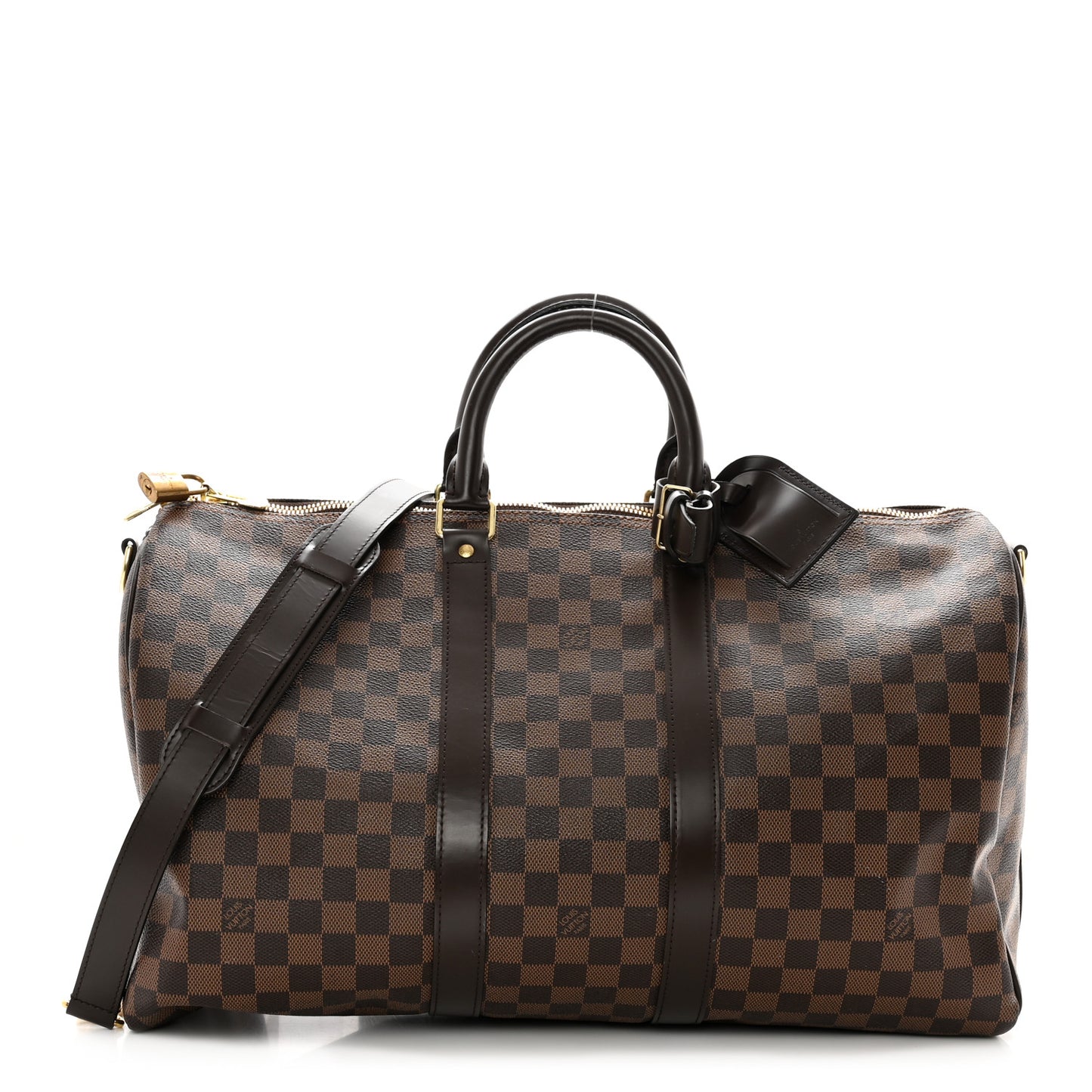 Damier Ebene Keepall Bandouliere 45