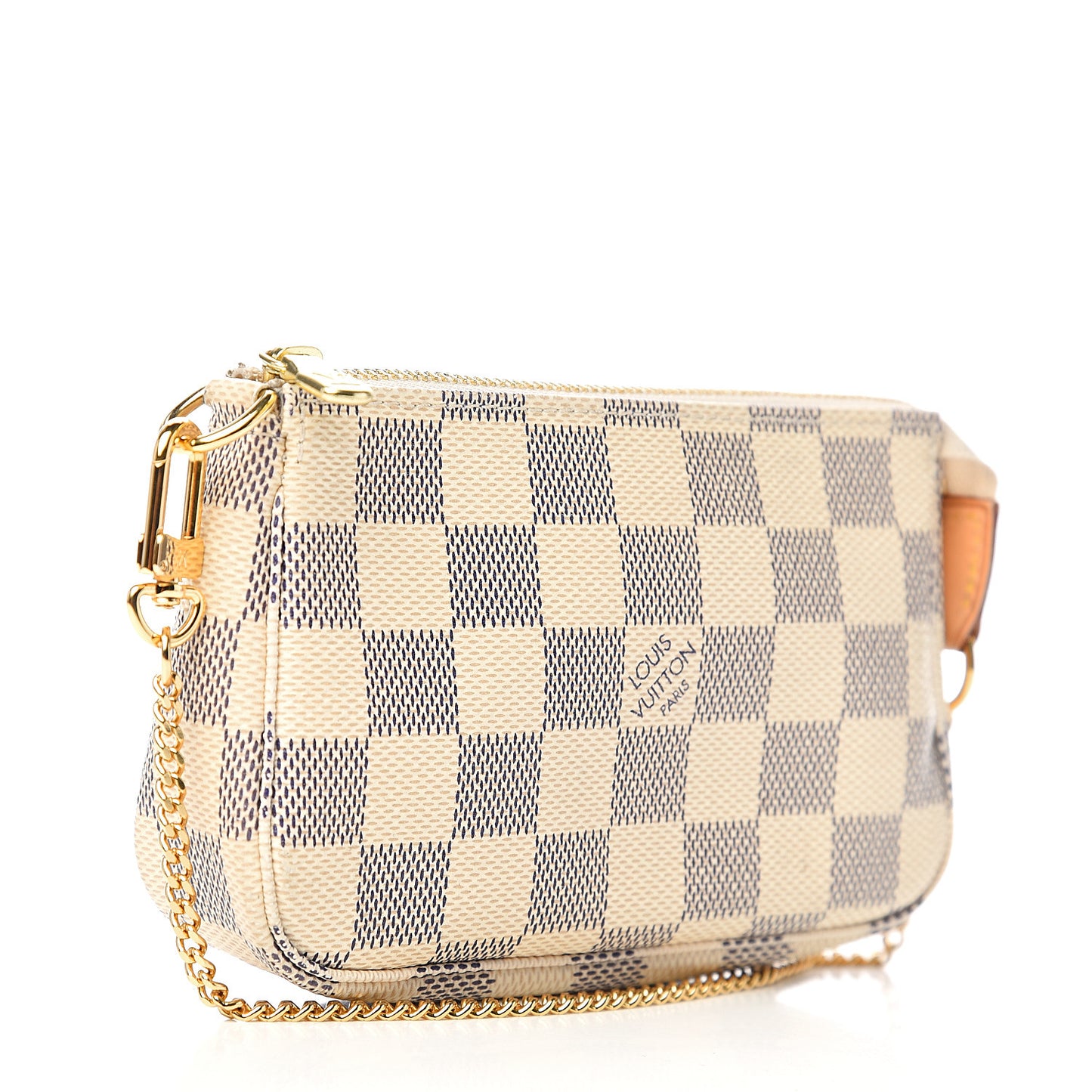 Damier Azur Mini Pochette Accessories