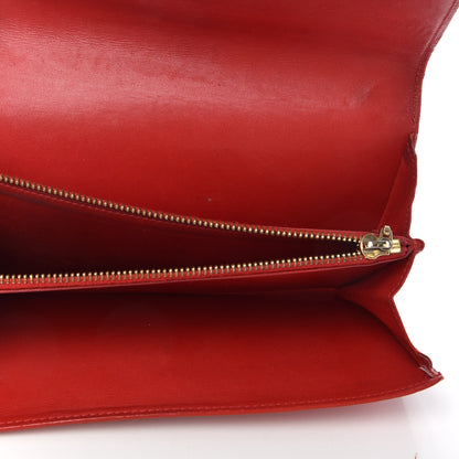 Louis Vuitton Vernis Sarah Wallet Pomme D'Amour 5 of 10