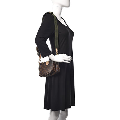 Louis Vuitton Monogram Multi Pochette Accessories Kaki 2 of 12