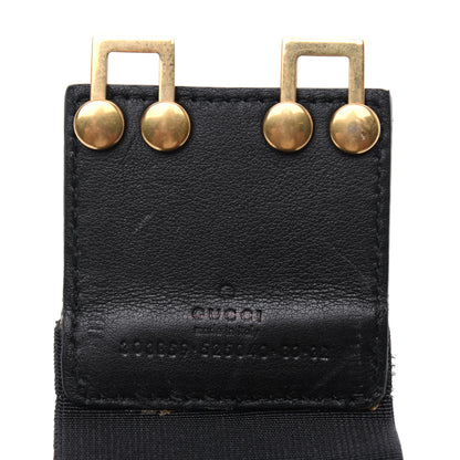Gucci Velvet Patent Belt 80 32 Black 1 of 6