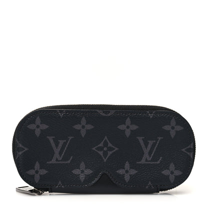 Louis Vuitton Monogram Eclipse Sunglasses Pouch GM 1 of 7