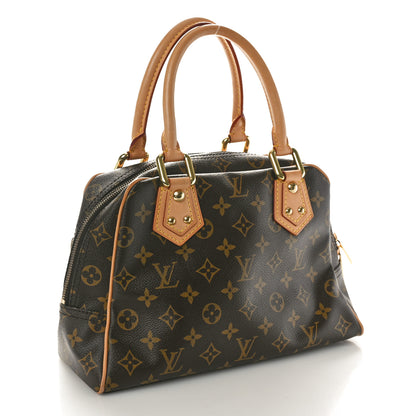 Louis Vuitton Monogram Manhattan PM 3 of 9