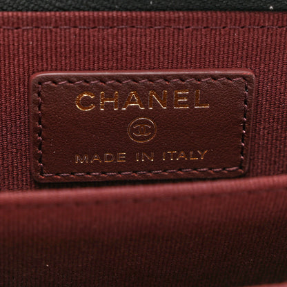 Chanel Caviar Quilted Zip Coin Purse Black 6 of 7