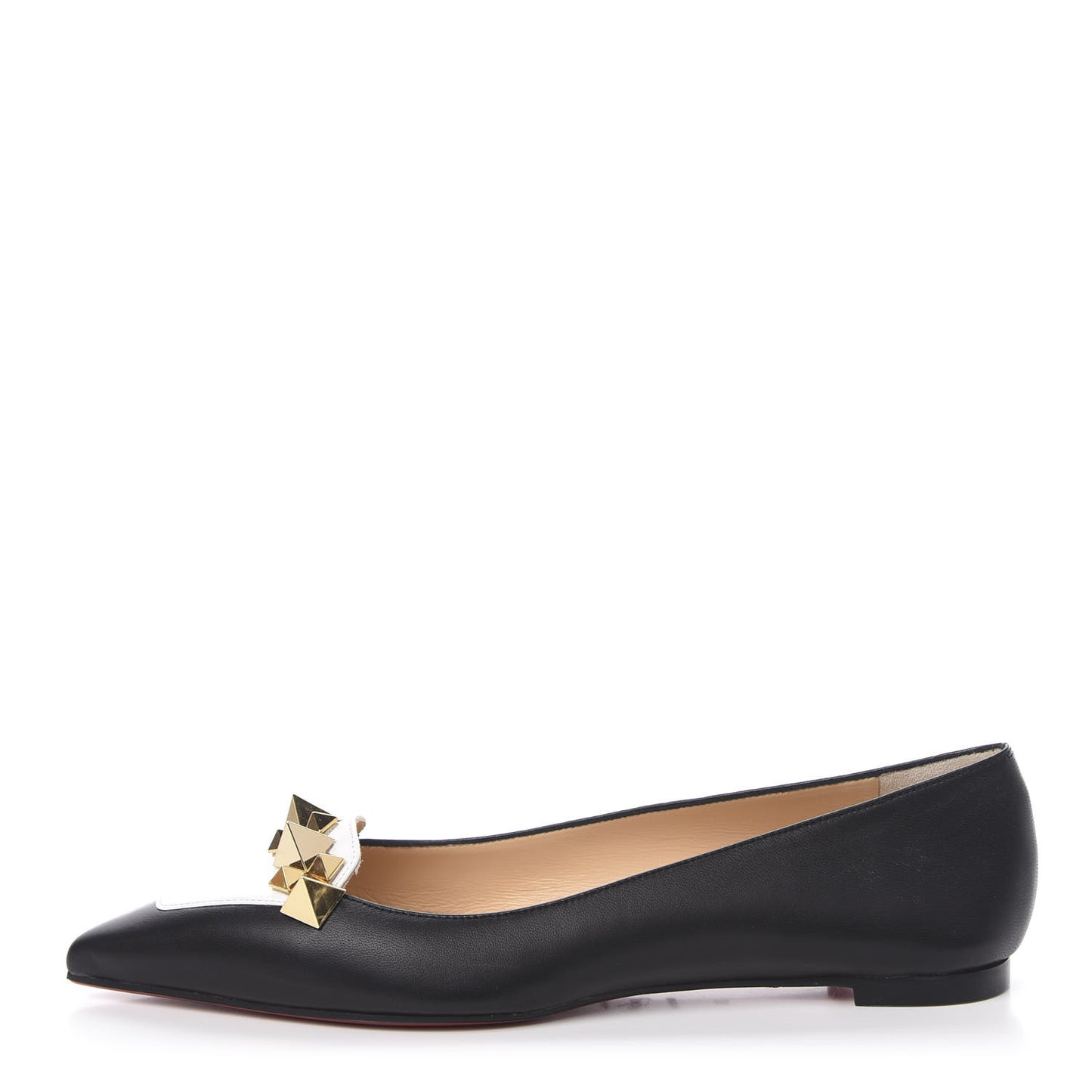 Nappa Miss Constella Flats 36 Black