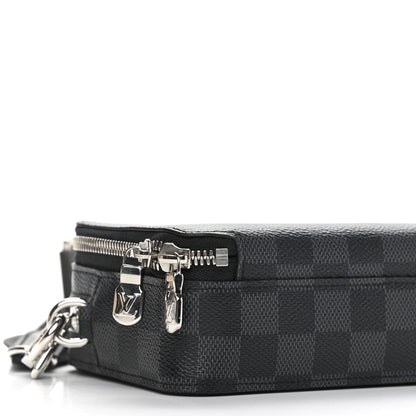 Louis Vuitton Damier Graphite Alpha Wearable Wallet 9 of 10